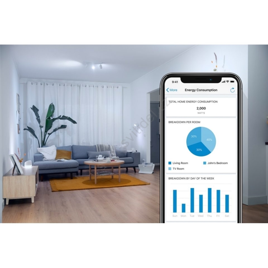 SET 2x LED Dimbare lamp A60 E27/8W/230V 2700-6500K CRI 90 Wi-Fi - WiZ