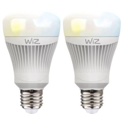 SET 2x LED Dimbare lamp E27/11.5W/230V 2700-6500K Wifi - WiZ