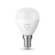 SET 2x LED Dimbare lamp Philips Hue WIT P45 E14/5.5W/230V 2700K