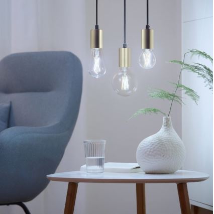 SET 2x LED Dimbare lamp VINTAGE FILAMENT A60 E27/6.7W/230V 2700-6500K CRI 90 Wi-Fi - WiZ
