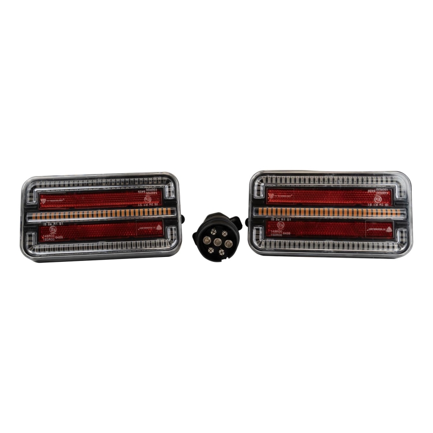 SET 2x LED Draadloze autolamp LED/12-24V Wi-Fi IP67