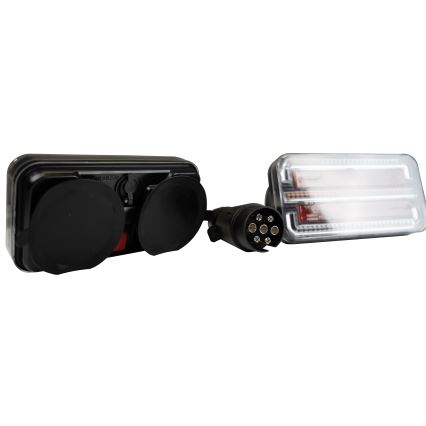 SET 2x LED Draadloze autolamp LED/12-24V Wi-Fi IP67