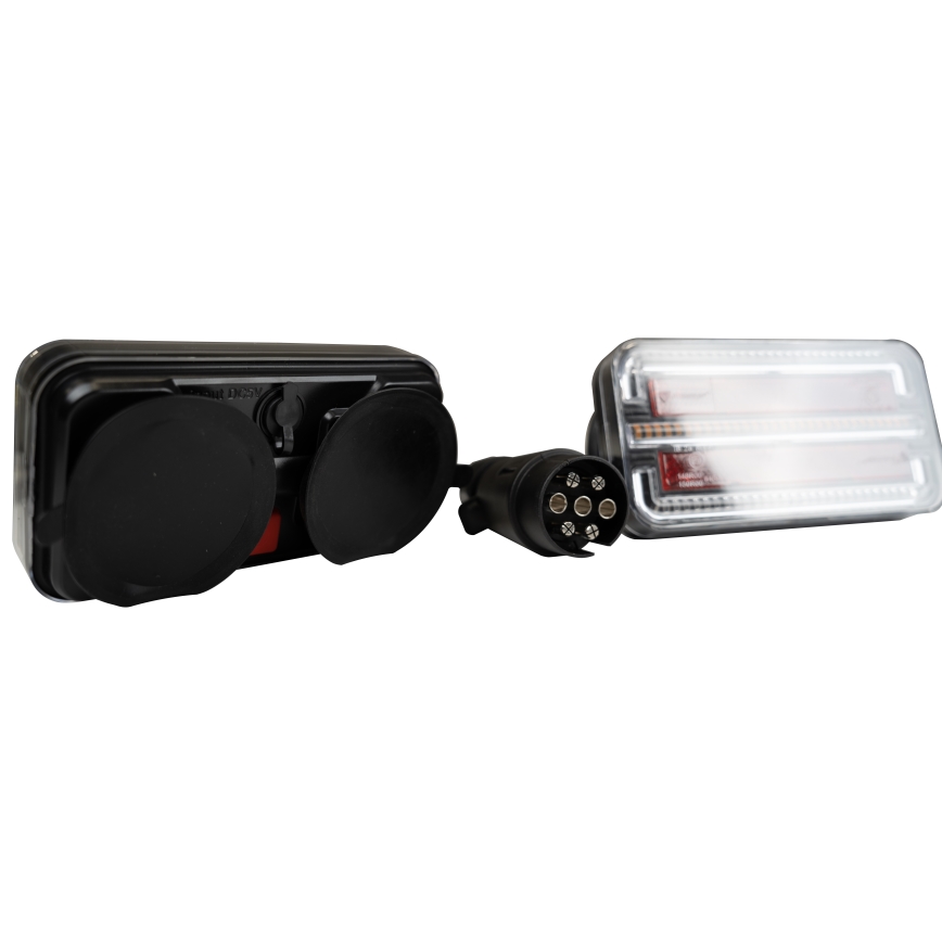 SET 2x LED Draadloze autolamp LED/12-24V Wi-Fi IP67
