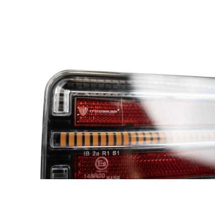 SET 2x LED Draadloze autolamp LED/12-24V Wi-Fi IP67