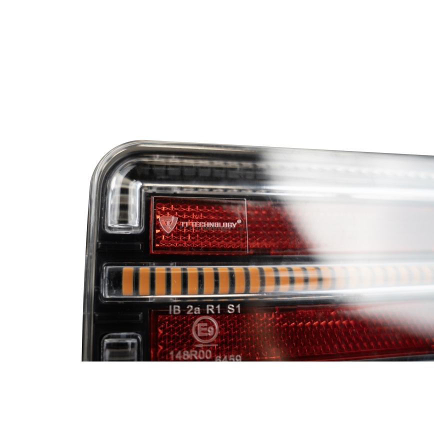 SET 2x LED Draadloze autolamp LED/12-24V Wi-Fi IP67