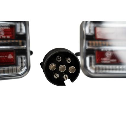 SET 2x LED Draadloze autolamp LED/12-24V Wi-Fi IP67
