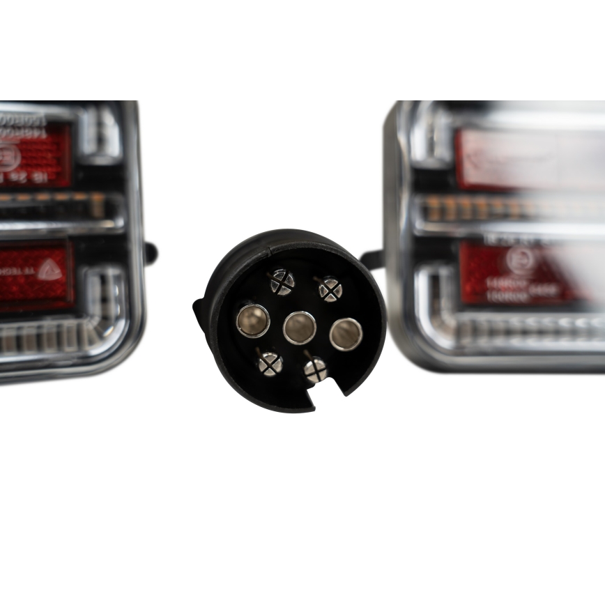 SET 2x LED Draadloze autolamp LED/12-24V Wi-Fi IP67