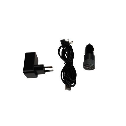 SET 2x LED Draadloze autolamp LED/12-24V Wi-Fi IP67