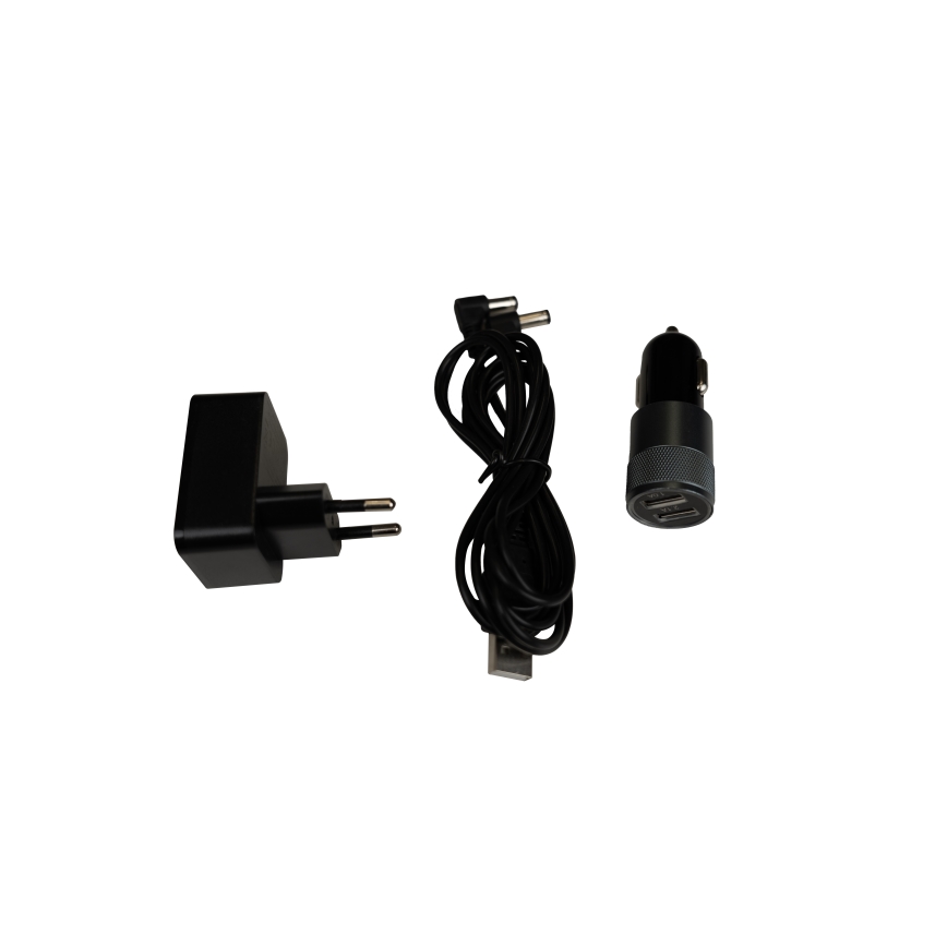 SET 2x LED Draadloze autolamp LED/12-24V Wi-Fi IP67