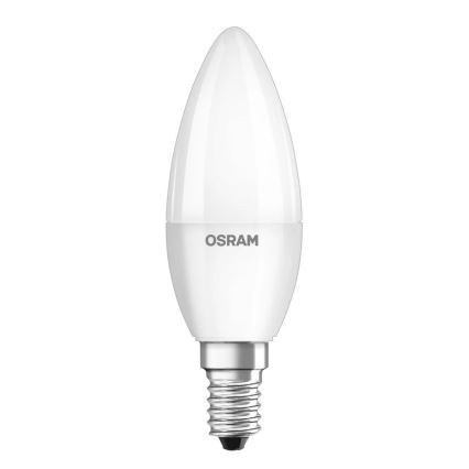 Set 2x LED-lamp B38 E14/4,9W/230V 2700K - Osram