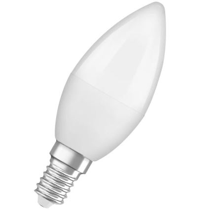 Set 2x LED-lamp B38 E14/4,9W/230V 2700K - Osram