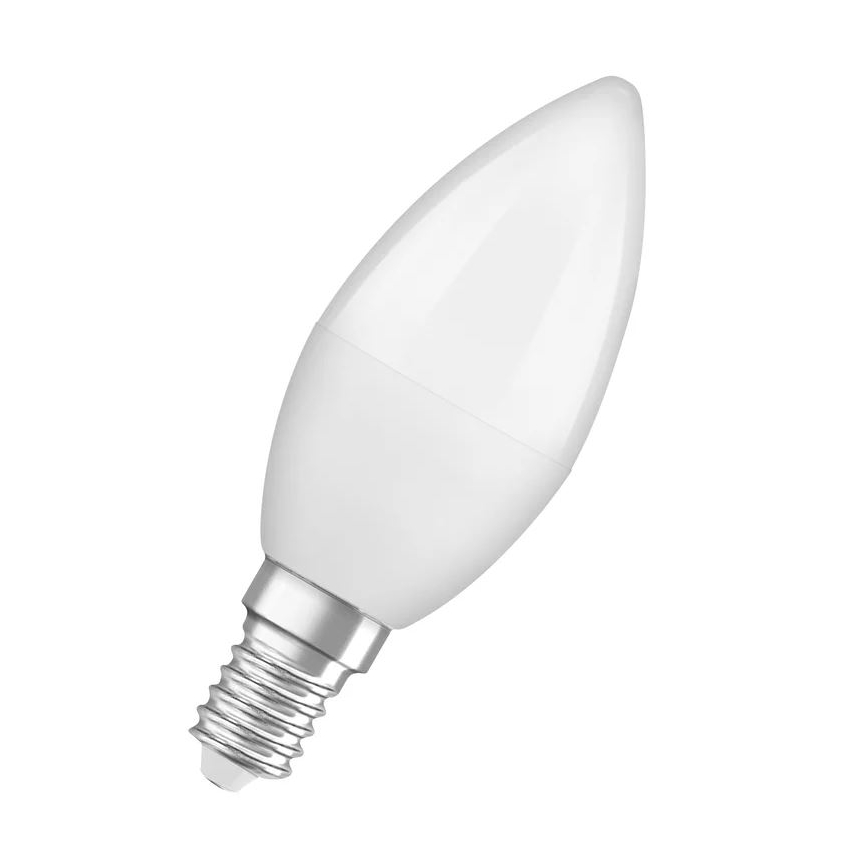 SET 2x LED Lamp B38 E14/4,9W/230V 3000K - Osram