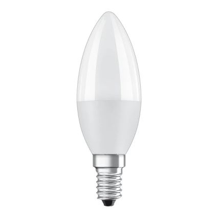SET 2x LED Lamp B38 E14/7,5W/230V 3000K - Osram