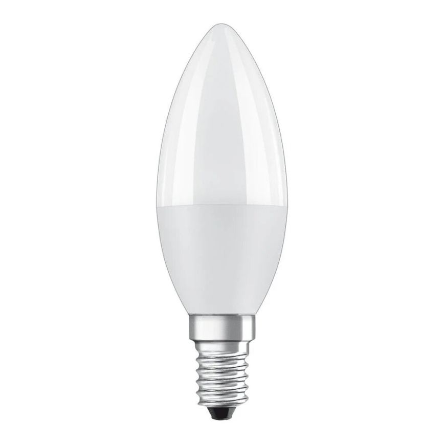 SET 2x LED Lamp B38 E14/7,5W/230V 3000K - Osram
