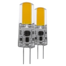 SET 2x LED Lamp dimbaar G4/1,8W/12V - Eglo 11552