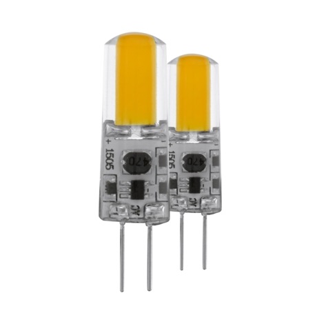 SET 2x LED Lamp dimbaar G4/1,8W/12V - Eglo 11552