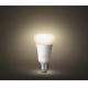 SET 2x LED Lamp dimbaar Philips Hue WHITE AMBIANCE E27/8,5W/230V