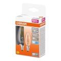 SET 2x LED Lamp FILAMENT B35 E14/4W/230V 4000K - Osram