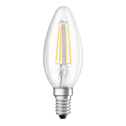 SET 2x LED Lamp FILAMENT B35 E14/4W/230V 4000K - Osram