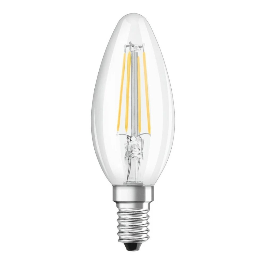 SET 2x LED Lamp FILAMENT B35 E14/4W/230V 4000K - Osram