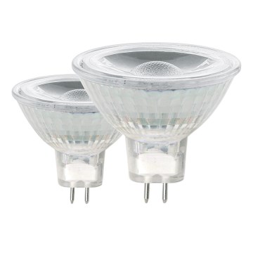 SET 2x LED Lamp GU5,3/MR16/3W 3000K - Eglo 11512