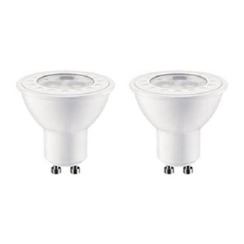 SET 2x LED Lamp PAR16 GU10/4,7W/230V 2700K - Attralux