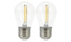 SET 2x LED Lamp PARTY E27/0,3W/36V
