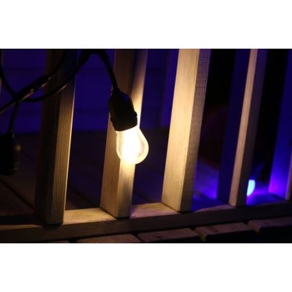 SET 2x LED Lamp PARTY E27/0,5W/36V
