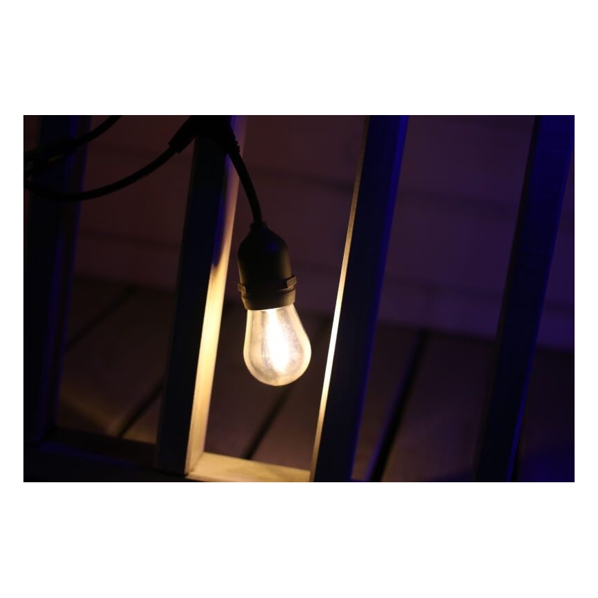 SET 2x LED Lamp PARTY E27/0,5W/36V