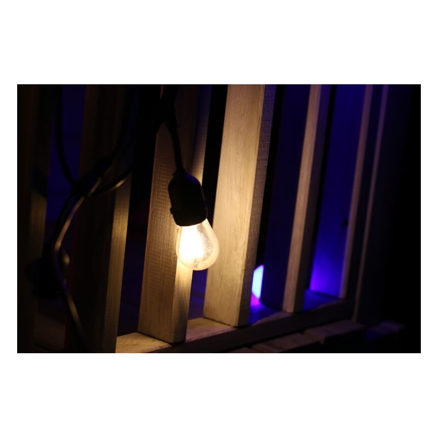 SET 2x LED Lamp PARTY E27/0,5W/36V