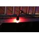 SET 2x LED Lamp PARTY E27/0,5W/36V rood