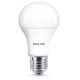 SET 2x LED Lamp Philips A60 E27/11W/230V 2700K