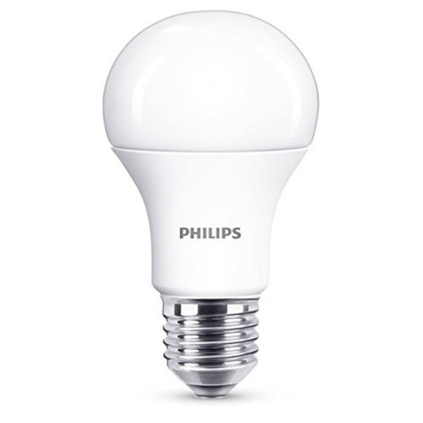 SET 2x LED Lamp Philips A60 E27/11W/230V 2700K