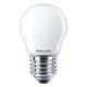 SET 2x LED Lamp Philips E27/2,2W/230V 2700K