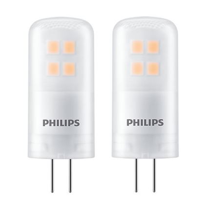 SET 2x LED lamp Philips G4/2,7W/12V 2700K