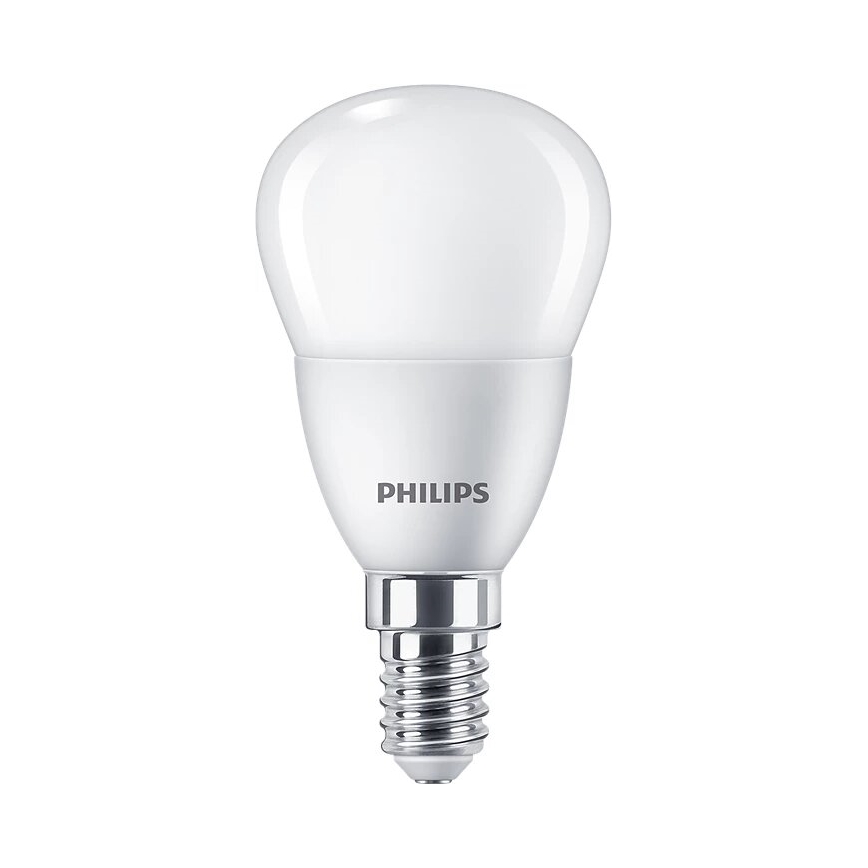 SET 2x LED Lamp Philips P45 E14/5W/230V 4000K