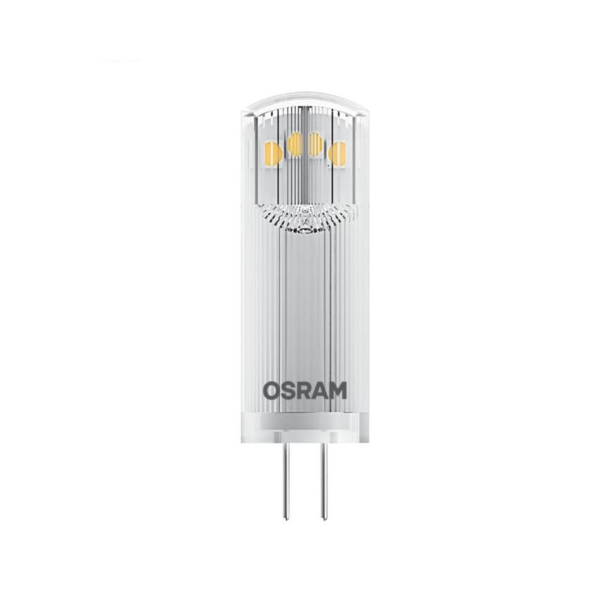 SET 2x LED Lamp STAR G4/1,8W/12V 2700K - Osram