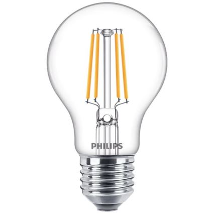 SET 2x LED Lamp VINTAGE Philips A60 E27/4.3W/230V 2700K