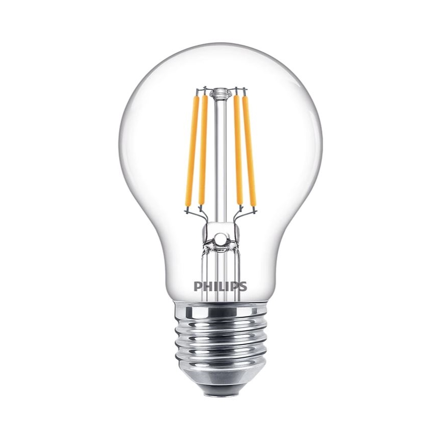 SET 2x LED Lamp VINTAGE Philips A60 E27/4.3W/230V 2700K