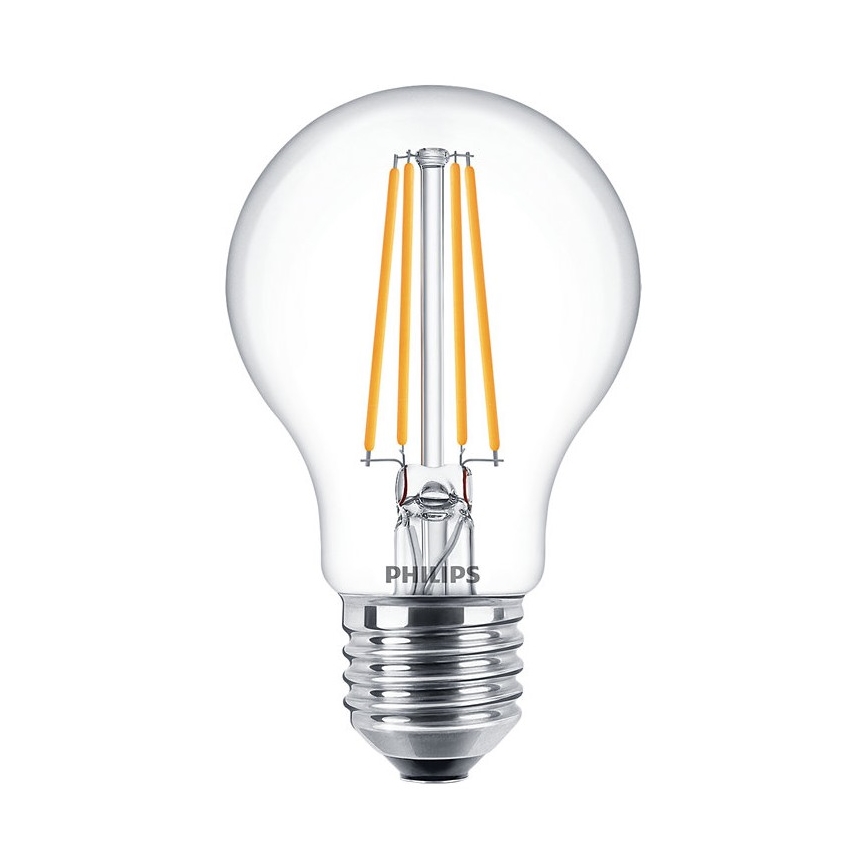 SET 2x LED Lamp VINTAGE Philips E27/7W/230V 2700K