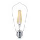 SET 2x LED Lamp VINTAGE Philips ST64 E27/4,3W/230V 2700K