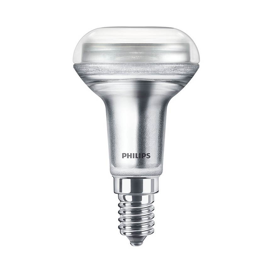SET 2x LED Reflector gloeilamp Philips E14/2,8W/230V 2700K