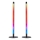 SET 2x LED RGBIC Dimbaar tafellamp SmartLife LED/36W/230V 55 cm 2700-6500K Wi-Fi Tuya + afstandsbediening