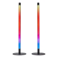 SET 2x LED RGBIC Dimbare tafellamp SmartLife LED/36W/230V 55 cm 2700-6500K Wi-Fi Tuya + afstandsbediening