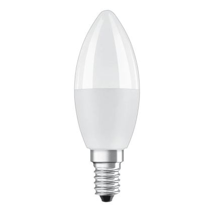 SET 2x LED RGBW dimbare lamp B38 E14/4,9W/230V 2700K + afstandsbediening - Osram