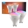 SET 2x LED RGBWW Dimbare lamp GU10/4,8W/230V 2700-6500K Wi-Fi - Govee
