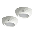SET 2x LED Touch-oriëntatielamp LED/4,5V/3xAAA