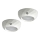 SET 2x LED Touch-oriëntatielamp LED/4,5V/3xAAA