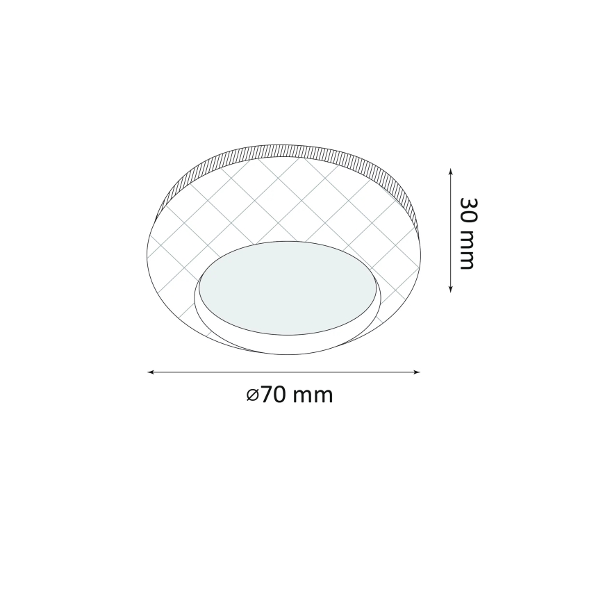 SET 2x LED Touch-oriëntatielamp LED/4,5V/3xAAA