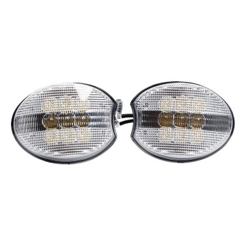 SET 2x LED Tractor schijnwerper JOHN DEER LED/45W/10-30V IP69 5700K